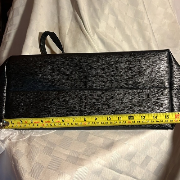 Large Pebbled Tote Bag NWT - Picture 5 of 7